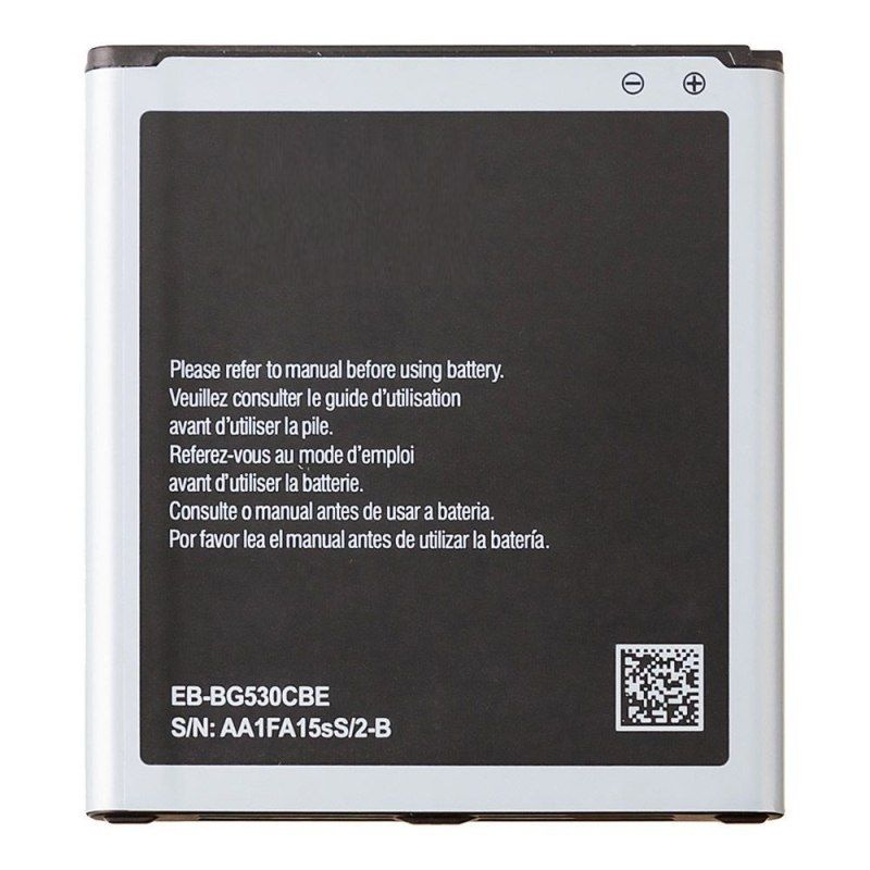 Аккумулятор EB-BG530CBE для Samsung SM-G530H, J2 (2018), SM-J320F J3, SM-J500F J5 (Li-Ion, 2600mAh, 3.8V), #1