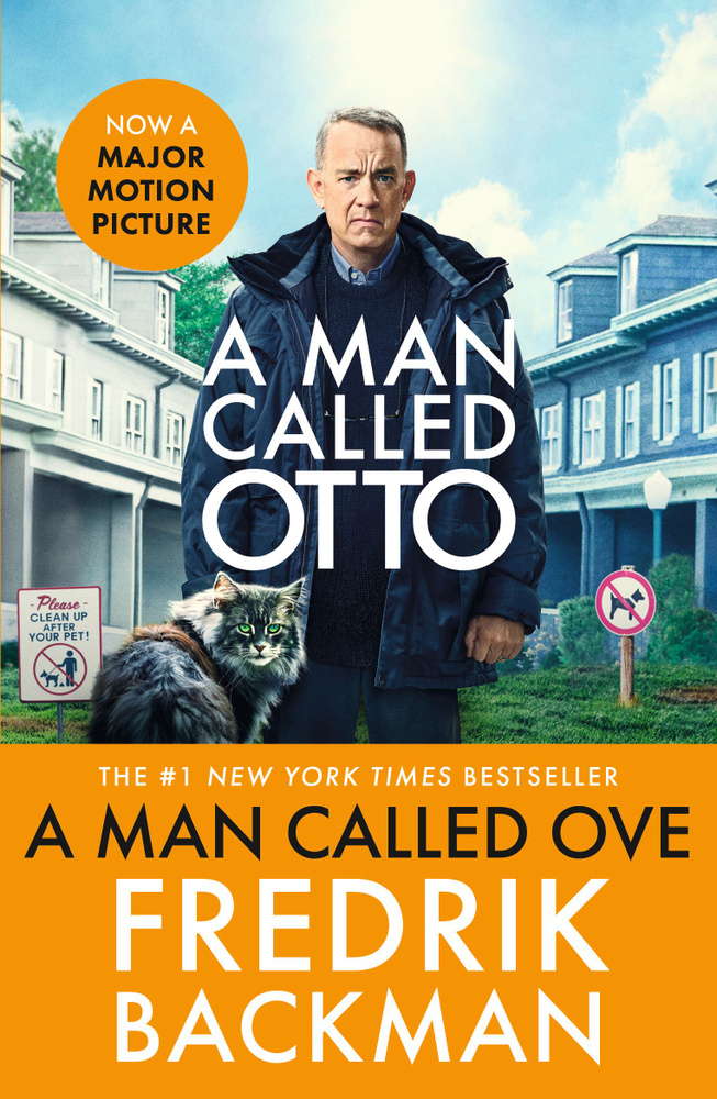 A Man Called Ove / Вторая жизнь Уве / Книга на Английском | Backman Fredrik  #1