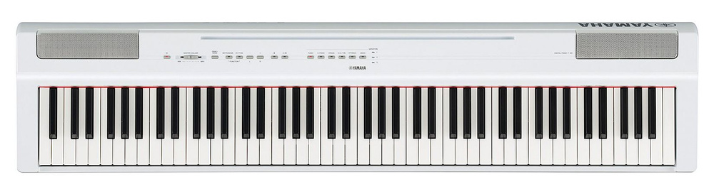 Цифровое пианино Yamaha P-125aW #1