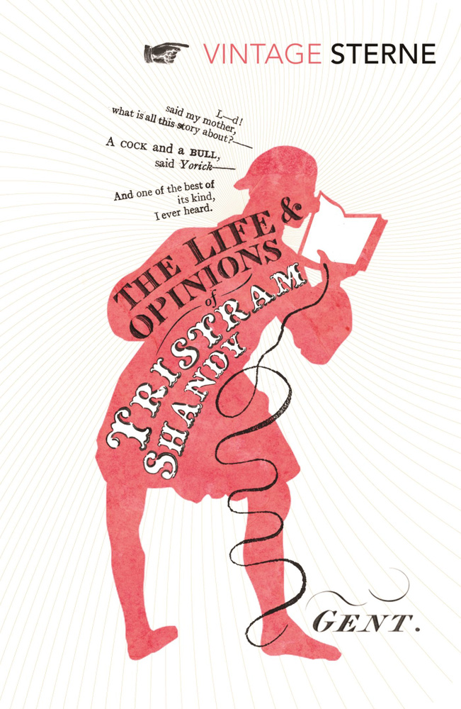 The Life and Opinions of Tristram Shandy, Gentleman / Sterne Laurence / Книга на Английском / Стерн Лоренс #1
