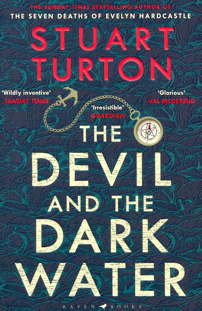 The Devil and the Dark Water / Turton Stuart / Книга на Английском | Turton Stuart #1