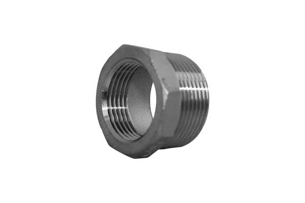 Футорка нержавеющая, AISI304 DN25 x DN15 (1" x 1/2"), (CF8), PN16 #1