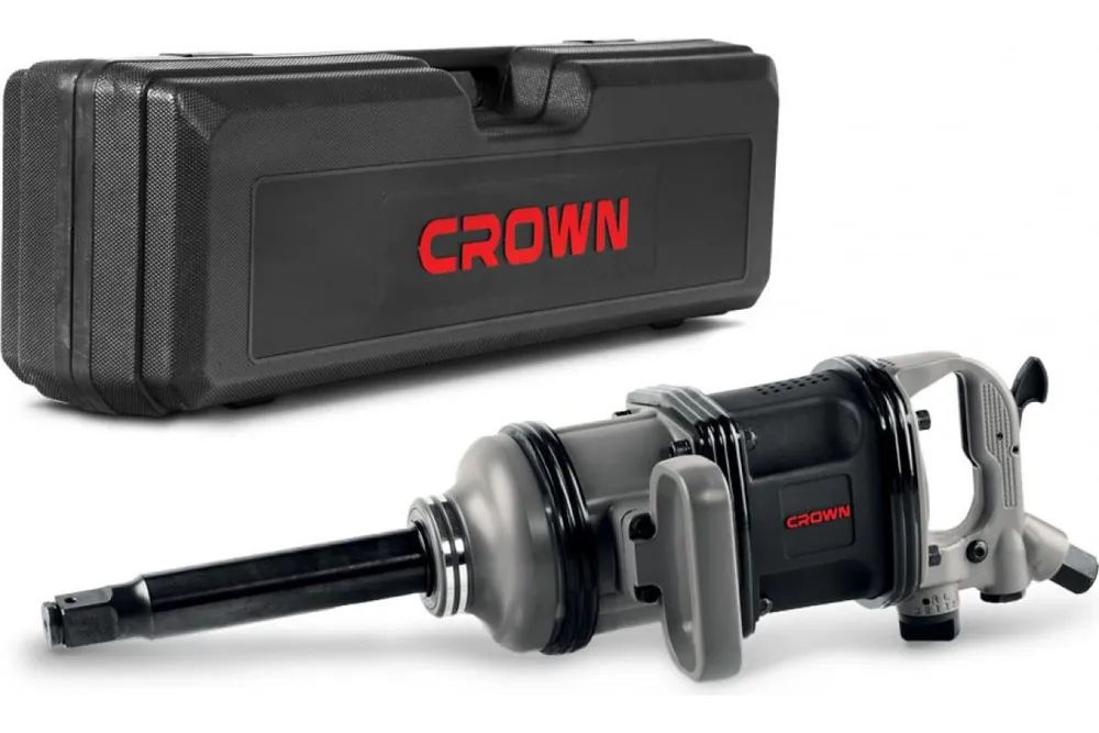 Пневматический ударный гайковёрт CROWN CT38083 BMC #1