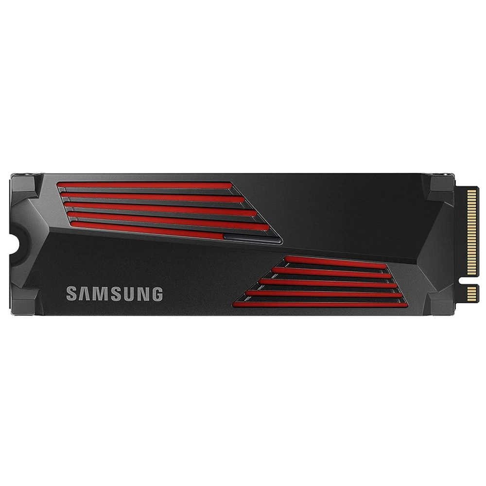 Samsung 1 ТБ Внутренний SSD-диск 990 PRO with Heatsink (MZ-V9P1T0GW) #1