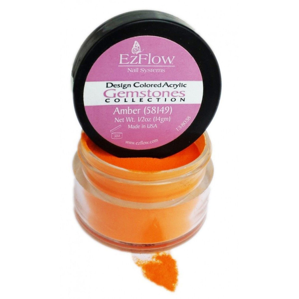 EzFlow Amber (58149) , Пудра оранжевая 14 гр #1