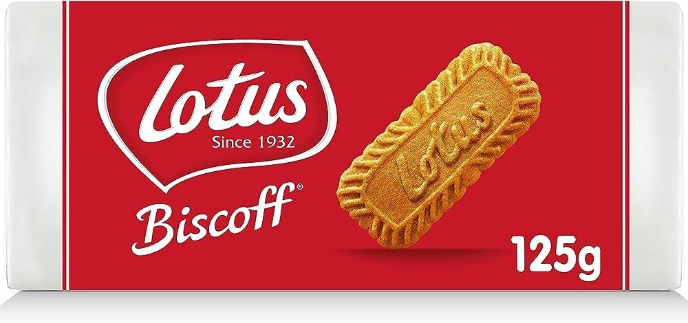 Печенье карамельное Lotus Biscoff, 125 гр. #1