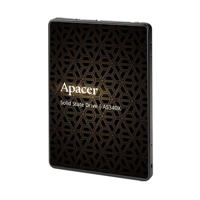 Apacer 960 ГБ Внутренний SSD-диск AS340X (AP960GAS340XC-1) #1
