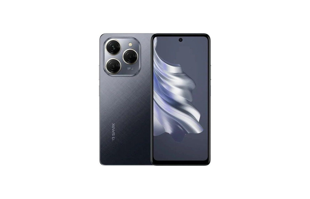 Tecno Смартфон Spark 20 Pro 12/256Gb Black 12/256 ГБ, черный #1