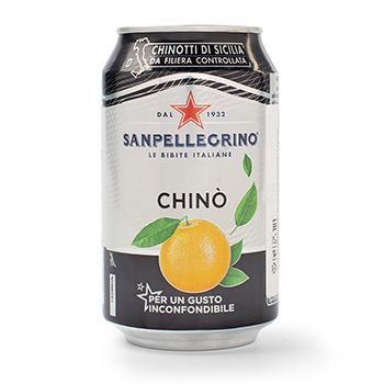 Газированный напиток Chino, Sanpellegrino 0.33 л, Италия -9 шт. #1