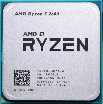 Процессор amd ryzen 5 2600 oem