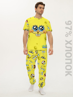 Pyjama spongebob hotsell