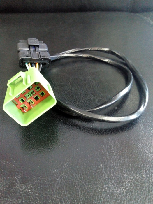 фишка бензонасоса форд мондео 4 Ford Mondeo 4 проводка с фишкой ...