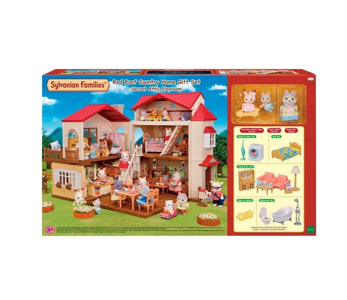 Sylvanian Families Большой Дом Со Светом Купить