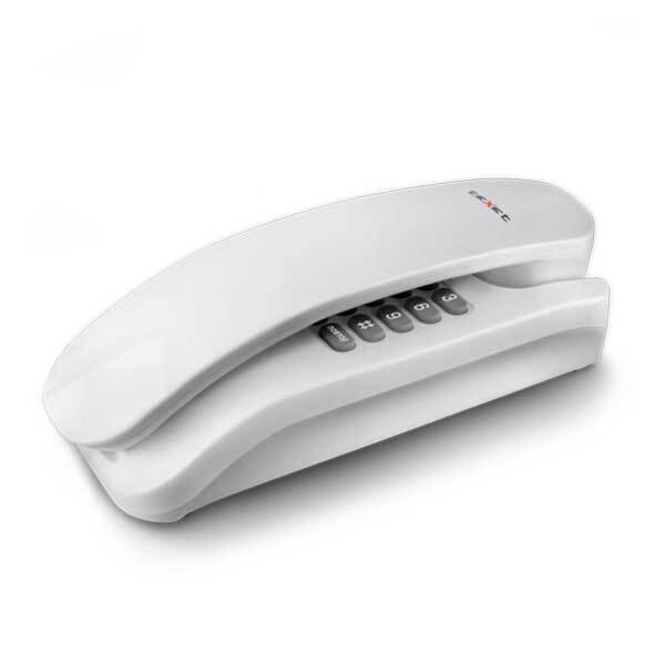 Проводной телефон teXet TX-215 White