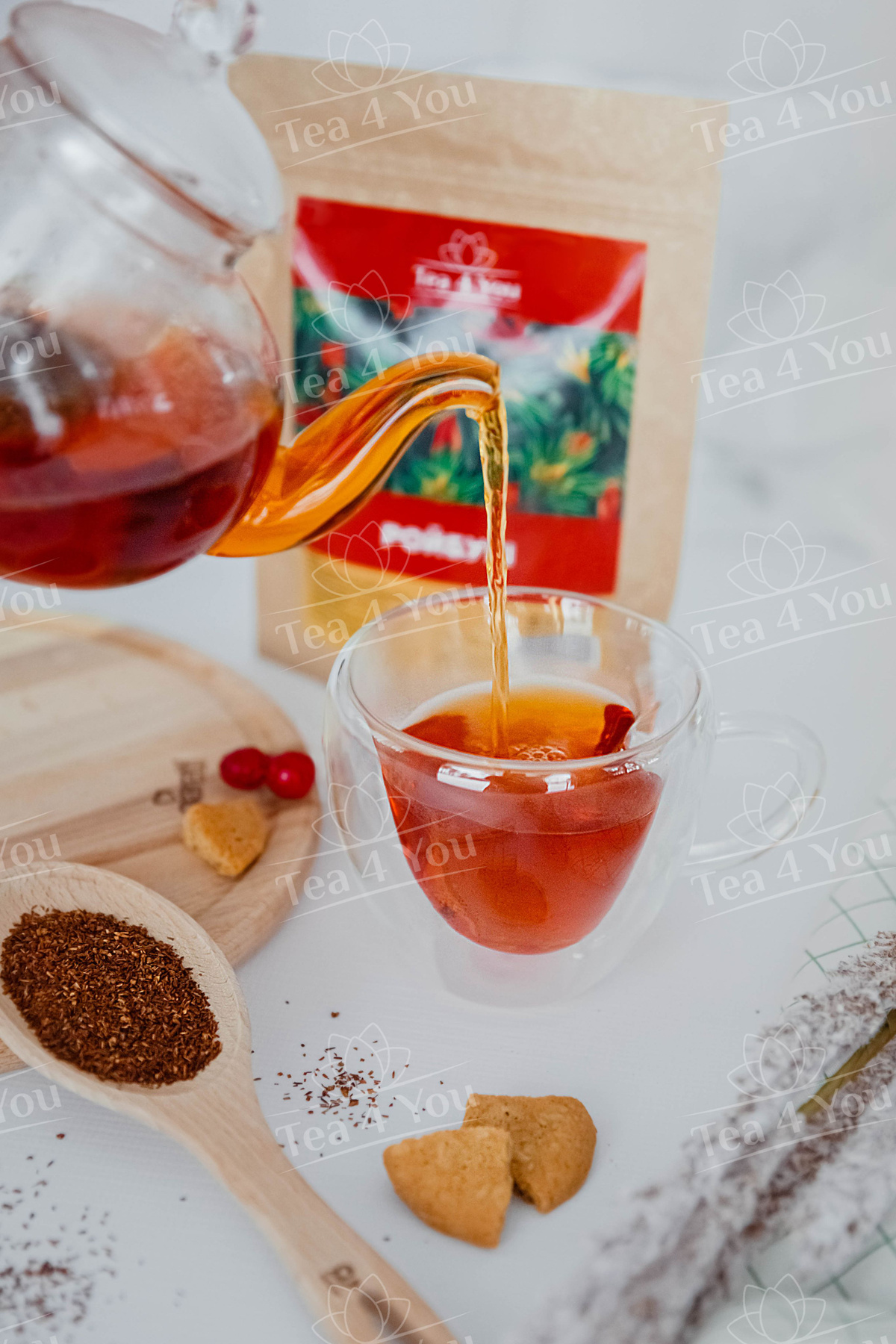 Красный чай Ройбуш Premium, 100г 