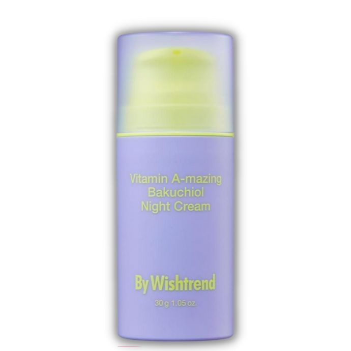 Ночной крем By Wishtrend Vitamin A-mazing Bakuchiol Night Cream