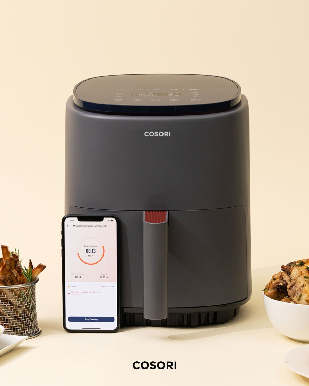 COSORI SMART AIR FRYER CAF-LI401S