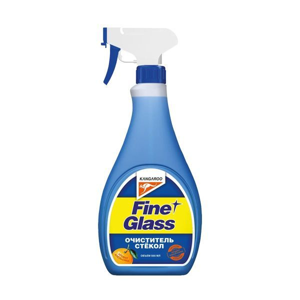 Fine glass - очиститель стекол ароматизированный (500ml), апельсин (б/салф.)