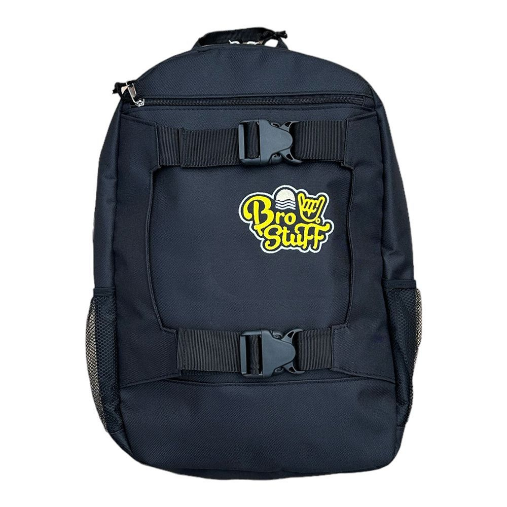 Рюкзак BroStuff urban sk8 black 25l