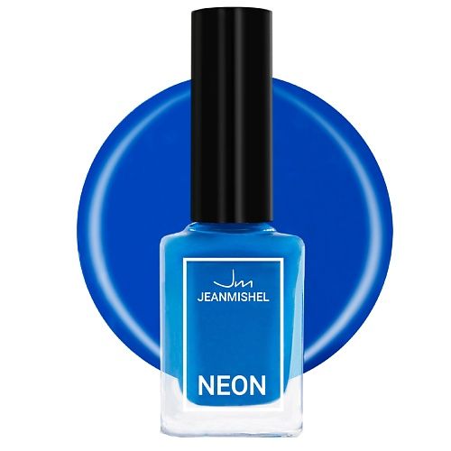 JeanmishelлакдляногтейNeon6мл326голубойнеон