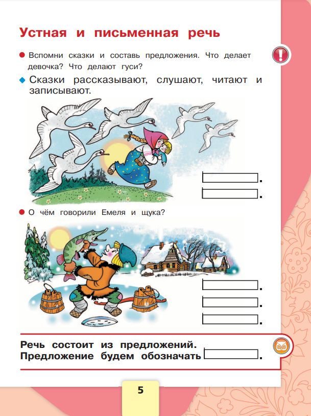 Русский язык. Азбука. 1 класс. Учебник. Часть 1. Школа России. ФГОС | Russian Language. ABC Primer. Grade 1. Textbook. Part 1. School of Russia. Federal State Educational Standard - Ozon image 2