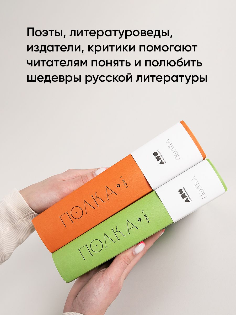Полка: О главных книгах русской литературы (тома I, II) | The Polka: On the Main Books of Russian Literature (Volumes I and II) - Ozon image 2
