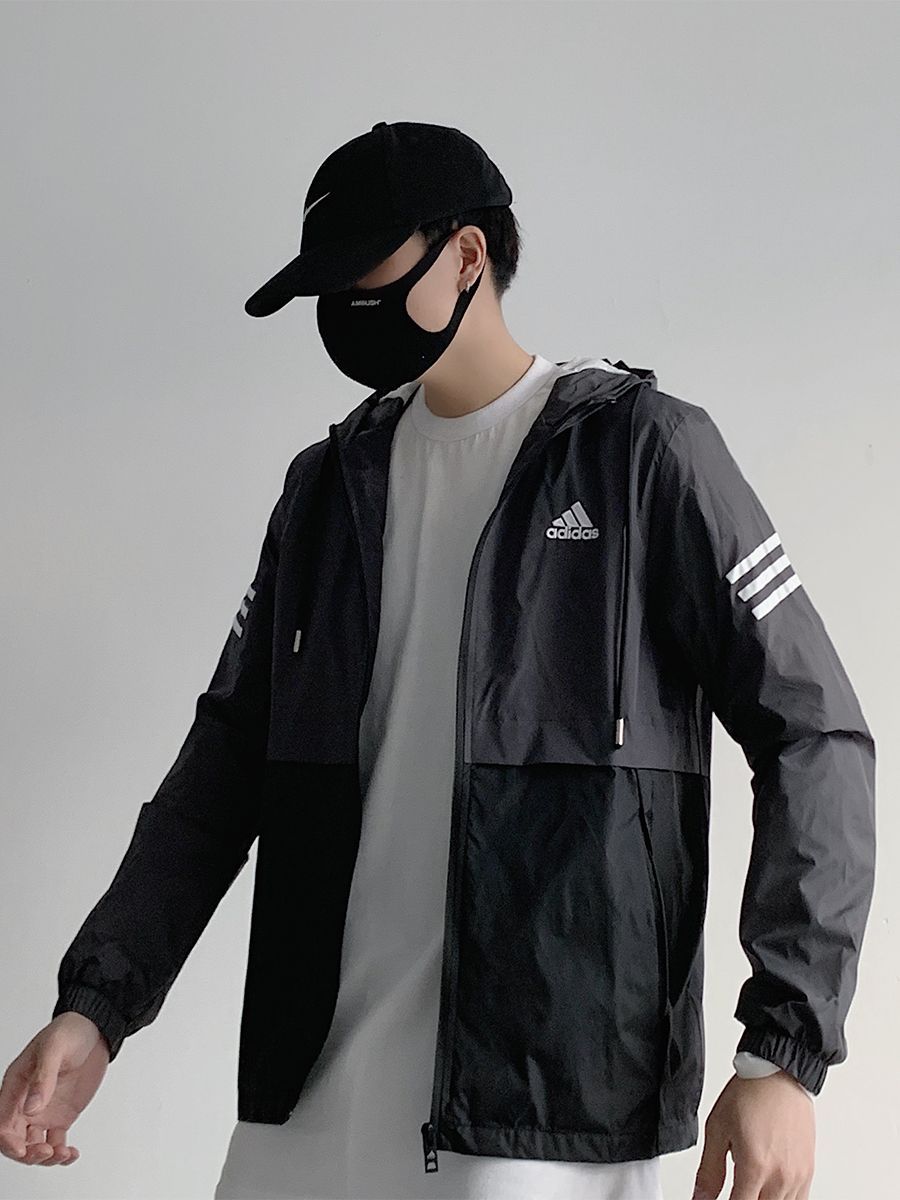 Palace adidas ветровка