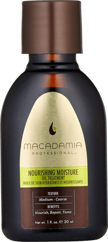 Macadamia Уход-масло увлажняющий Nourishing Moisture Oil, 30 мл #1