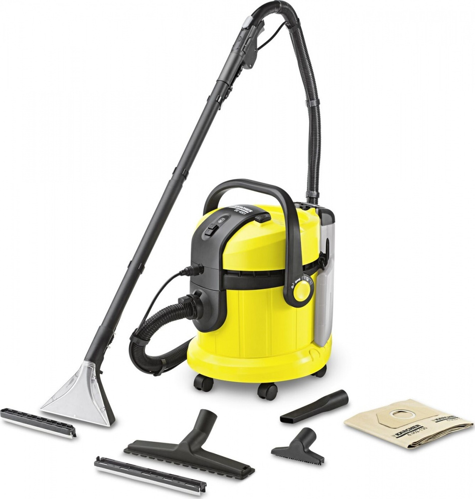 Моющий пылесос для дома Karcher SE 4001, профессиональный пылесос для сухой и влажной уборки (1.081-130.0) #1