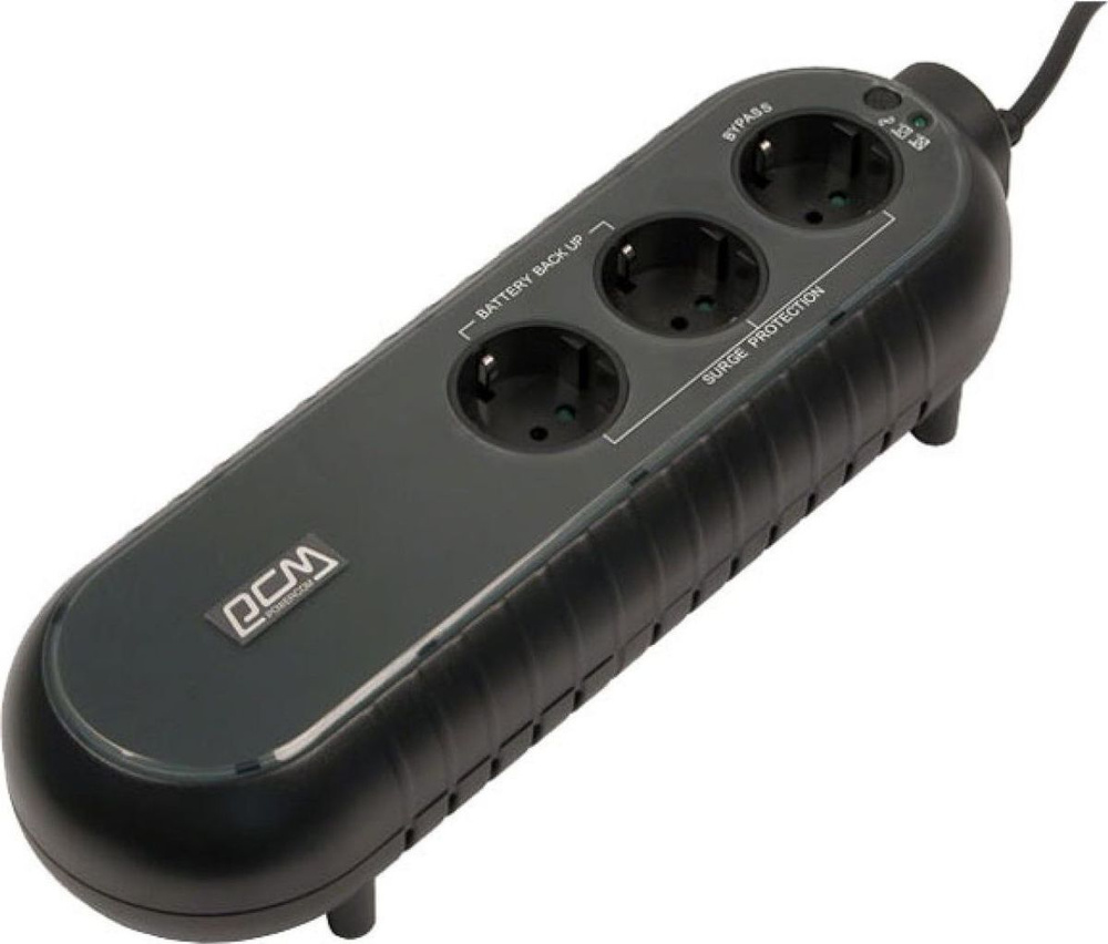 ИБП Резервный (Back UPS) Powercom WOW-300, 500 В·А купить по выгодной ...