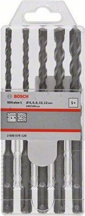 Набор буров Bosch, 2608579120, SDS Plus, 5 шт #1