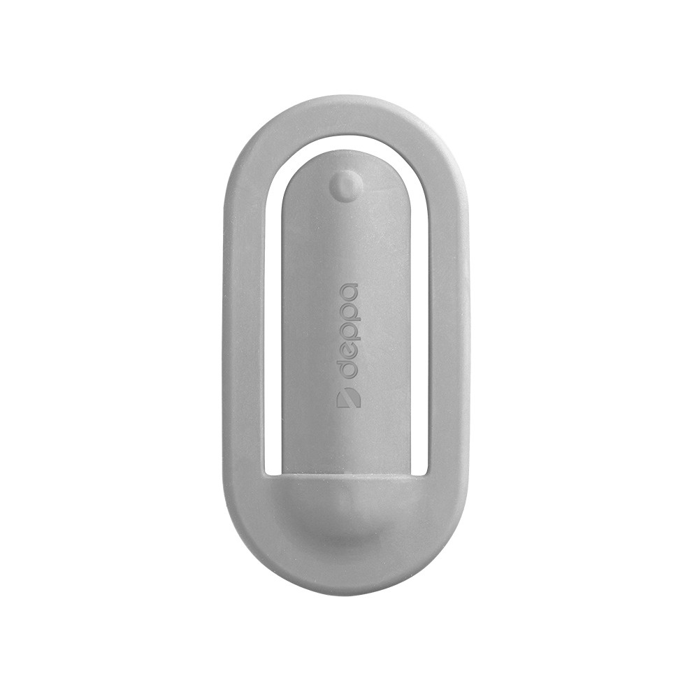 Универсальный держатель для телефона автомобильный/ Крепление Click Holder для смартфона, силикон, серый, #1