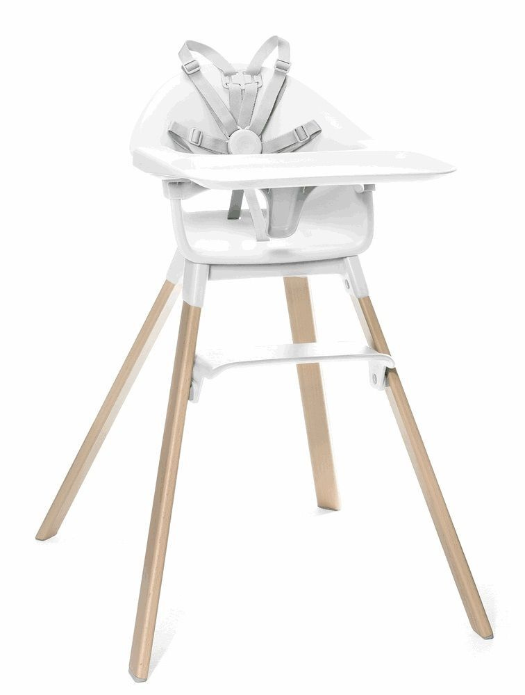 Стульчик Stokke Clikk White 552004 #1