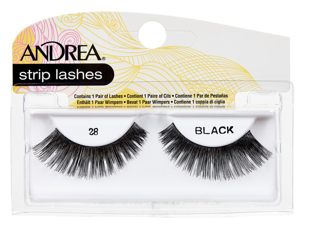 Andrea Mod Strip Lashes 28 Накладные ресницы #1