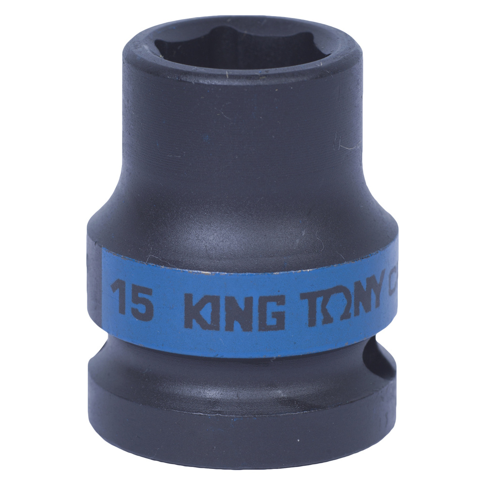 Головка торцевая ударная шестигранная 1/2", 15 мм KING TONY 453515M  #1