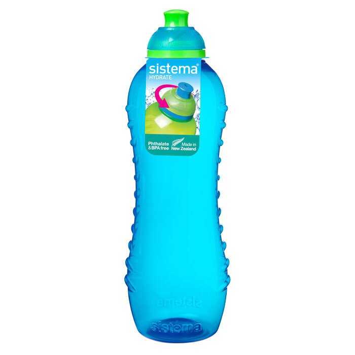 Бутылка для воды Sistema "Hydrate" 620мл синяя 795 #1
