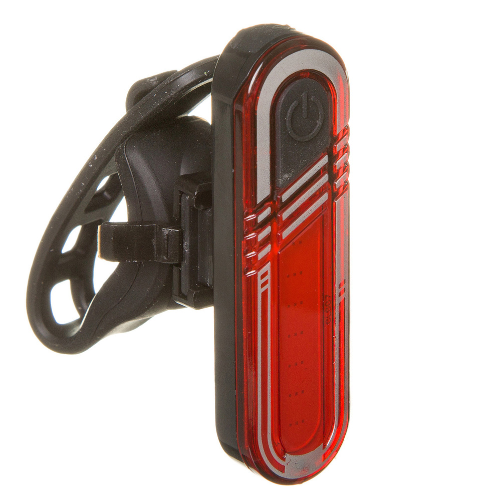 Велосипедный фонарь STG TL5442, задний, красный #1