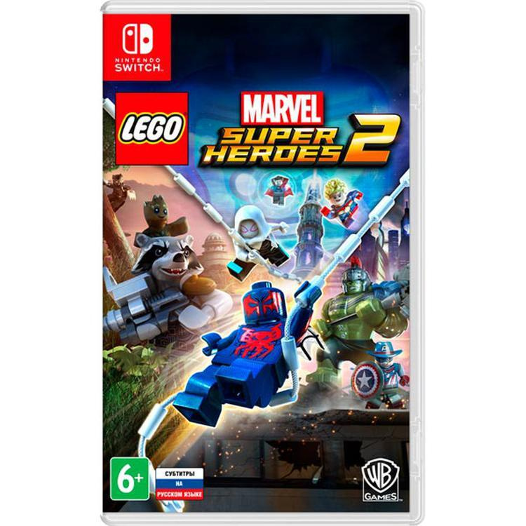 Игра LEGO Marvel Super Heroes 2 (Nintendo Switch, Русские субтитры) #1