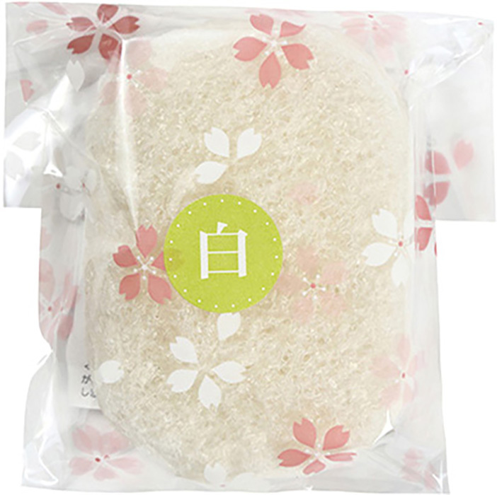 Yamamoto Farm Konjac Sponge Extended Use Натуральный Спонж Конняку для умывания лица и зоны декольте #1