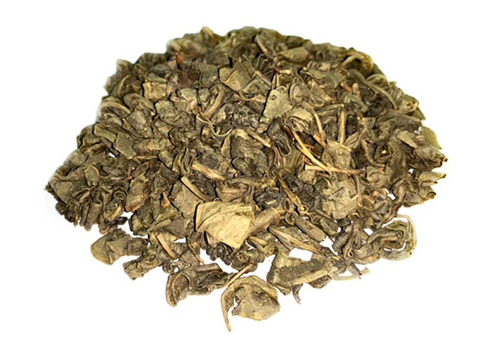 Китайский элитный чай Gutenberg Ганпаудер (Порох) зелёный крупный 500 гр  #1