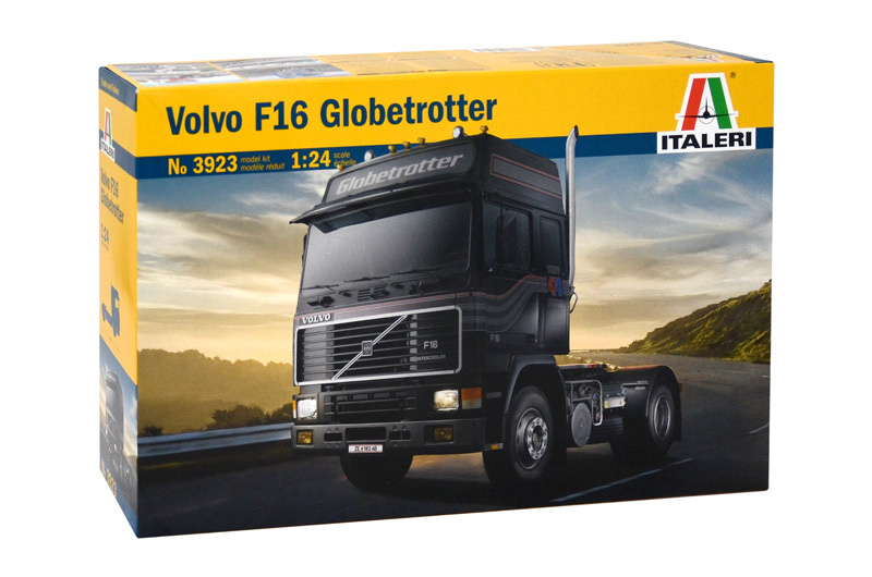 Сборная модель "VOLVO F16 GLOBETROTTER" (1:24), артикул 3923 #1