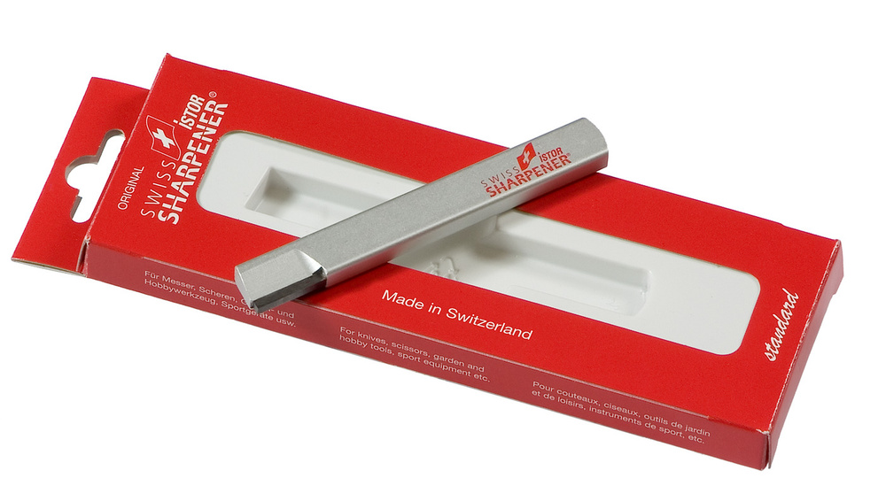 iSTOR SWISS SHARPENER Точилка для ножей, ножниц #1