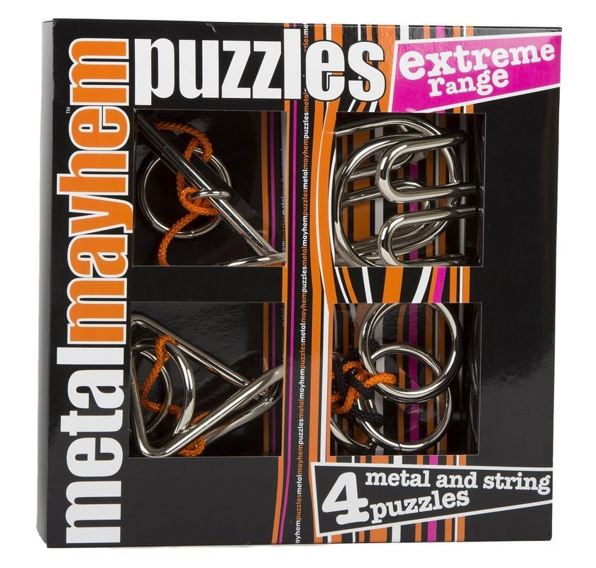 Головоломка металлическая Kaisiqi metal puzzle #1