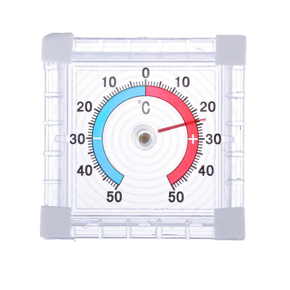 Термометр оконный Биметаллический (-50 +50) VETTA, блистер #1