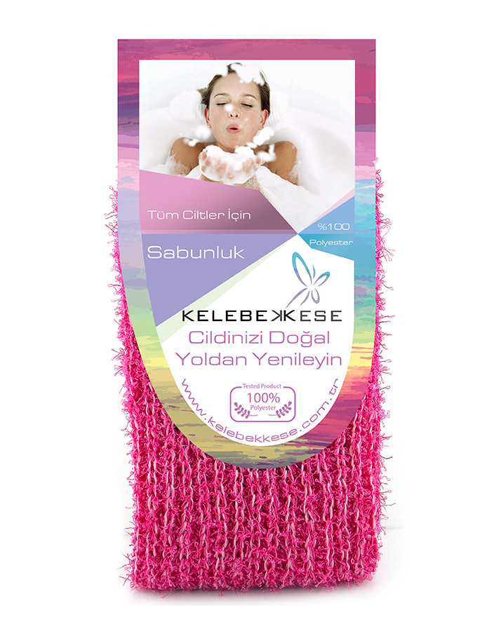 Kelebek - Мочалка мягкая для создания пены и намыливания. #1