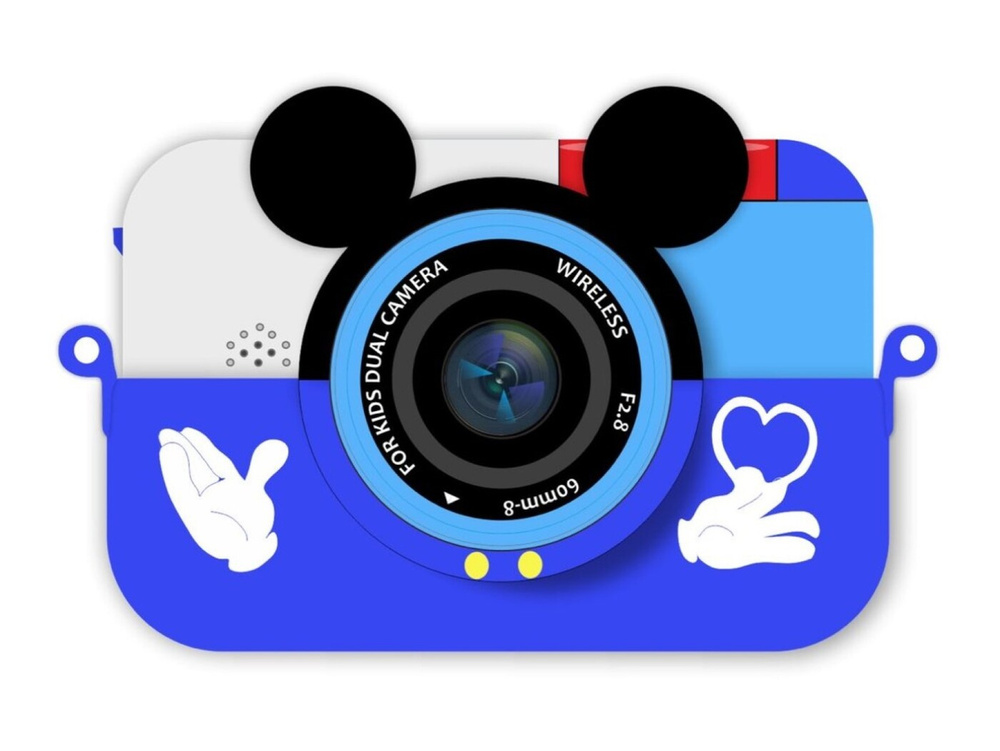  Детский цифровой фотоаппарат Fun Camera Mickey Mouse #1