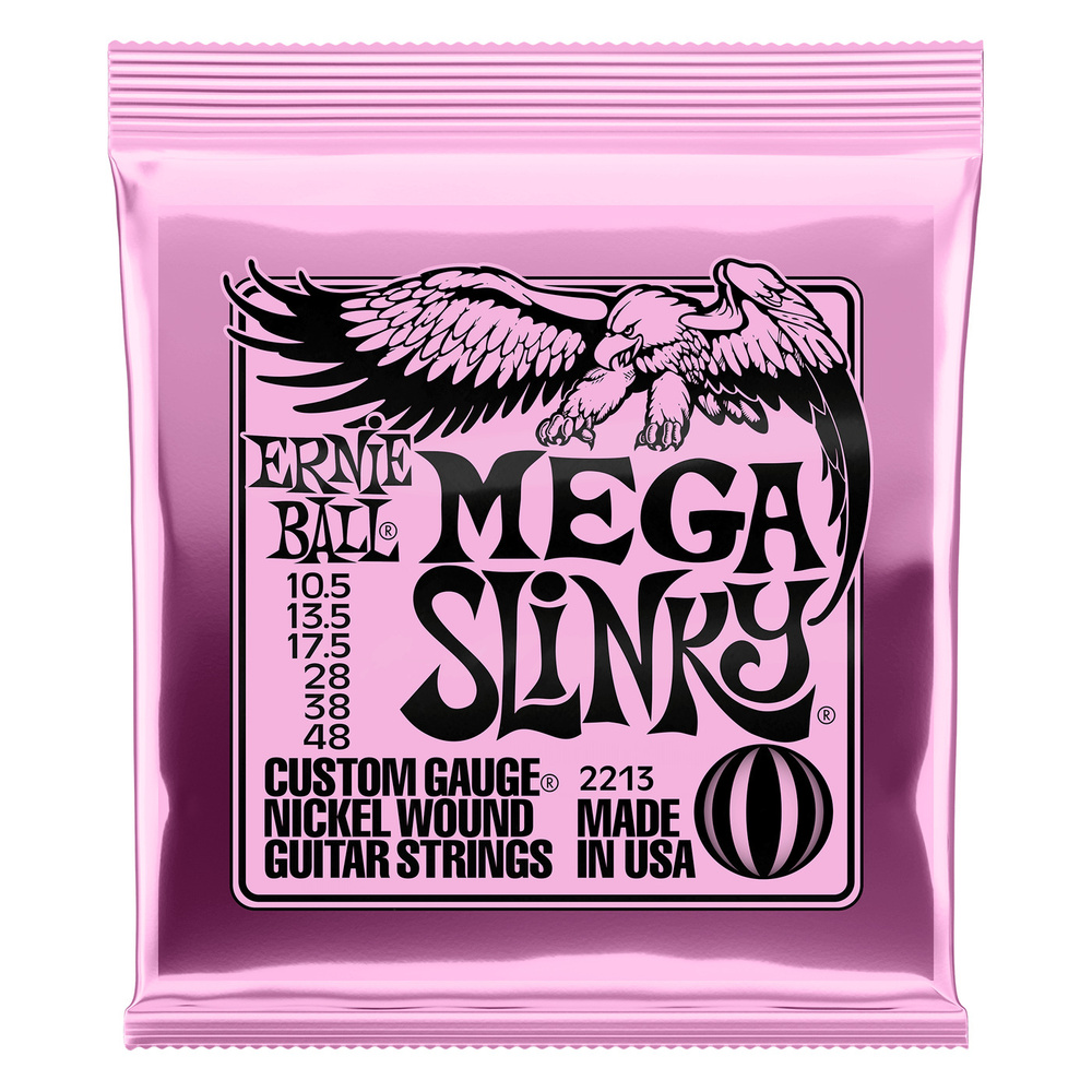 Струны для электрогитары Ernie Ball 2213 Mega Slinky 10,5-48 #1