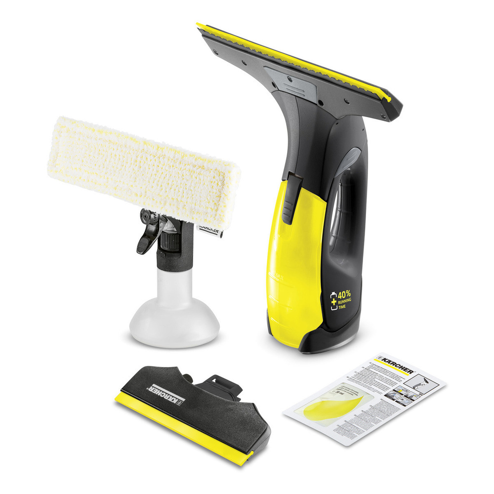 Стеклоочиститель Karcher WV 2 Premium 10 Years Edition (280мм,0,1л,0,6кг) 1.633-425.0  #1