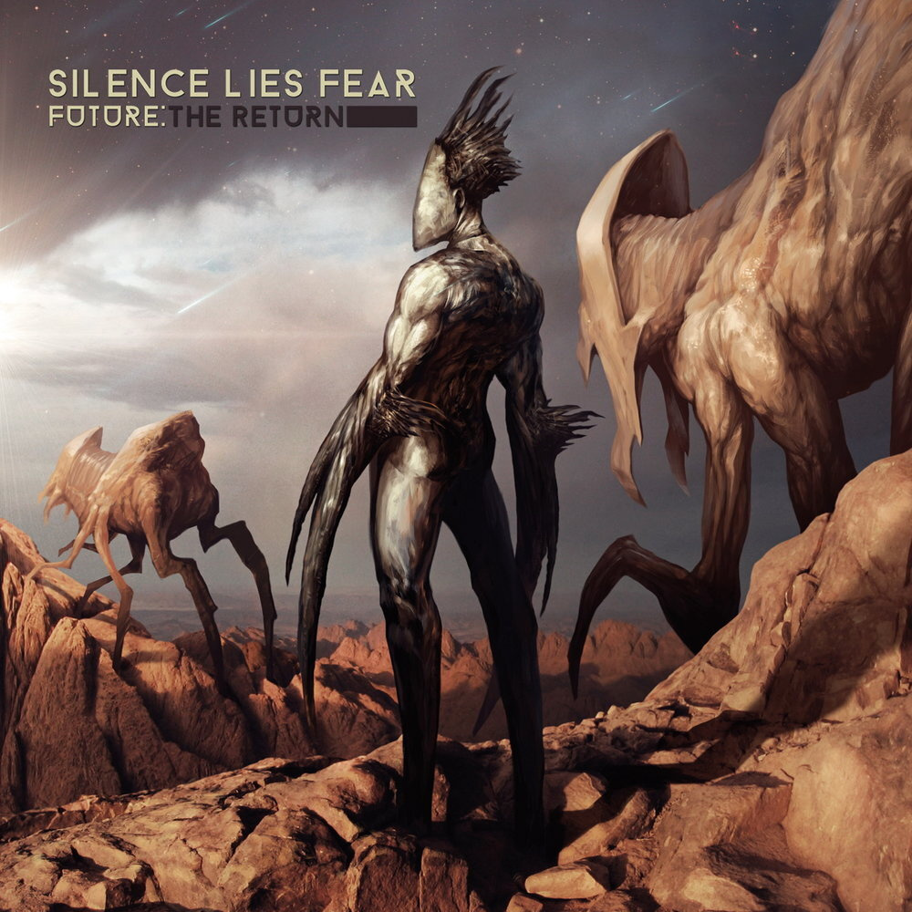 Silence Lies Fear. Future: The Return. Metal/Death metal/Melodic death metal. Jewel case. #1