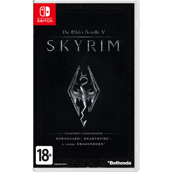 Игра The Elder Scrolls V: Skyrim (Nintendo Switch, Русские субтитры) #1